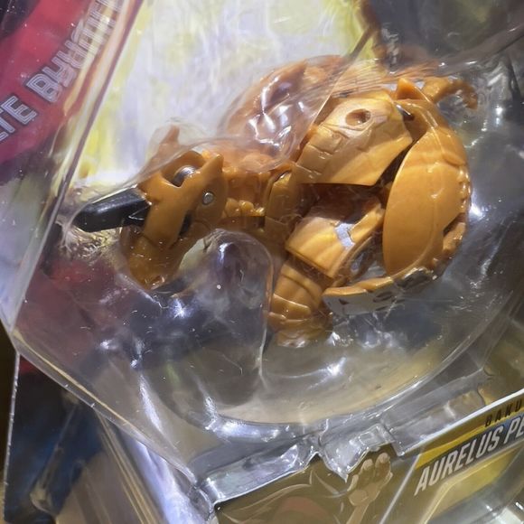 Bakugan Aurelus Pegatrix NIB Battle Planet Brawlers Spin Master - Ages 6+ - Picture 3 of 8